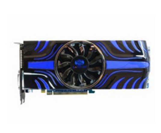蓝宝石HD5850 1G GDDR5至尊版