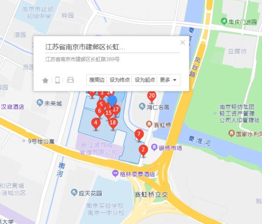 长虹路389号