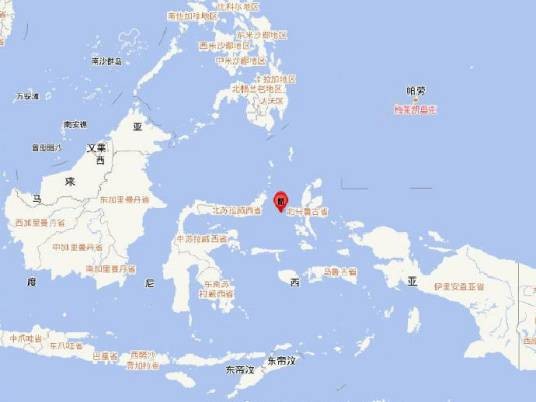 11·26印尼北马鲁古省地震
