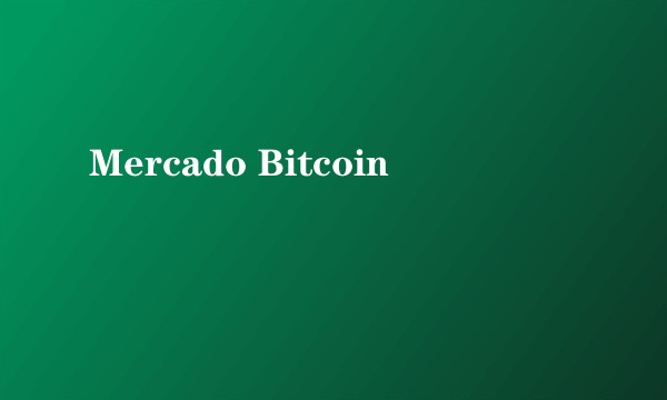 Mercado Bitcoin