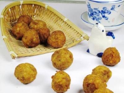 老北京干炸丸子