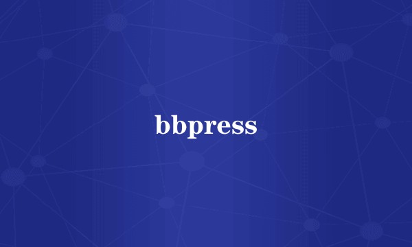 bbpress