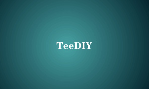 TeeDIY