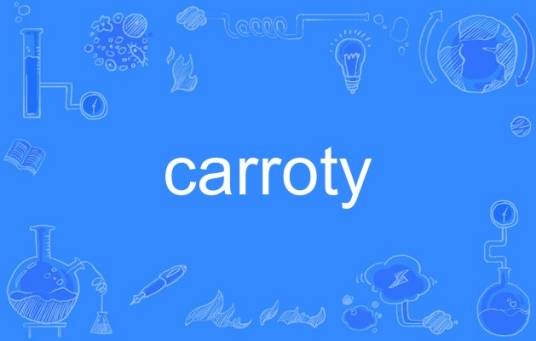 carroty