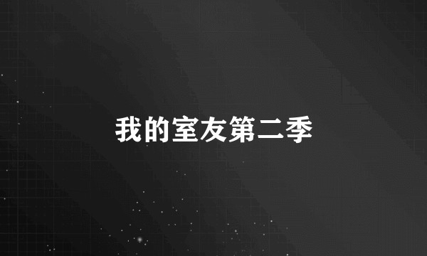 我的室友第二季