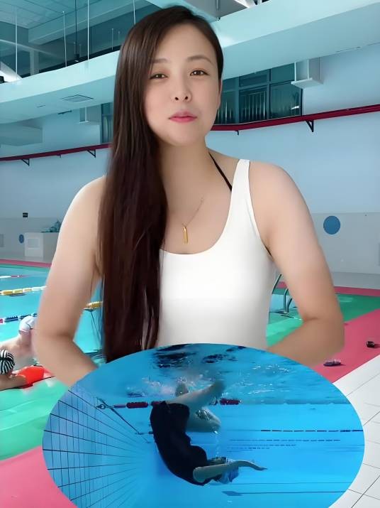 游泳教练李教练