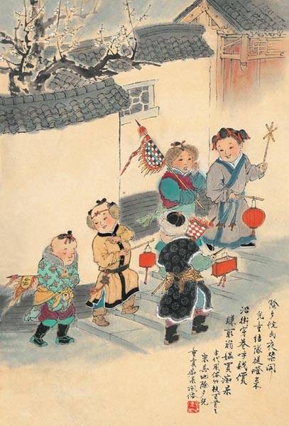 儿童卖痴呆