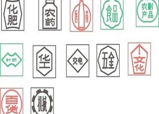收发货标志