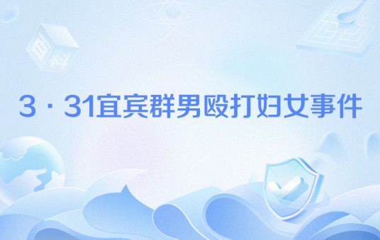 3·31宜宾群男殴打妇女事件