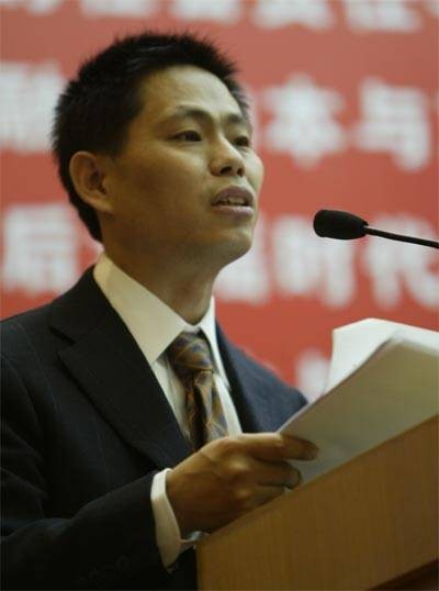 郑伟建（著名企业生存管理专家）