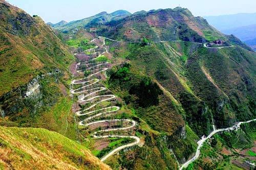 滇缅公路（中国云南省到缅甸的公路）