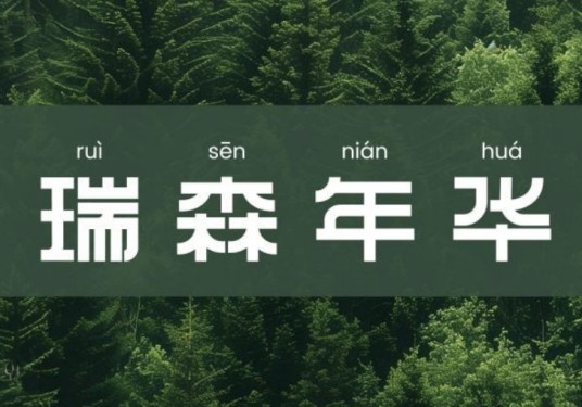 瑞森年华