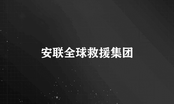 安联全球救援集团