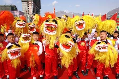 春节社火