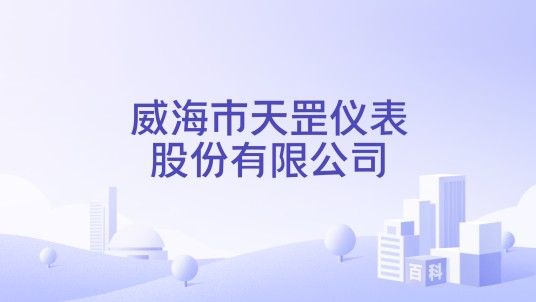 威海市天罡仪表股份有限公司