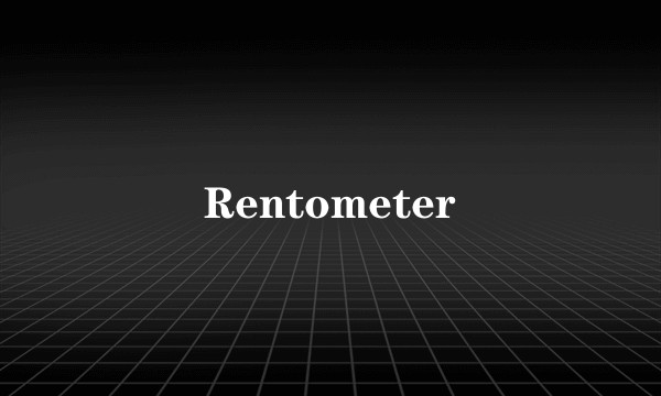 Rentometer