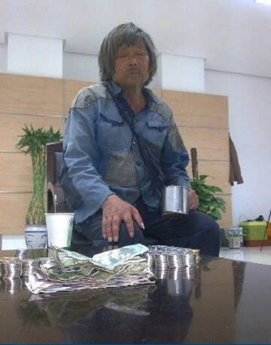徐超（汶川地震中的英雄乞丐）