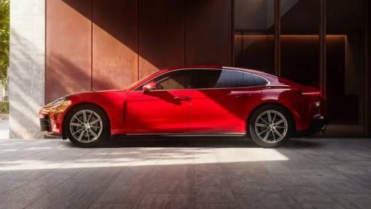 Panamera 4行政加长尽享版