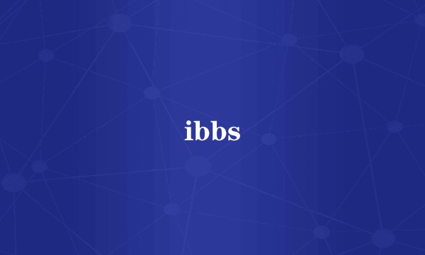 ibbs