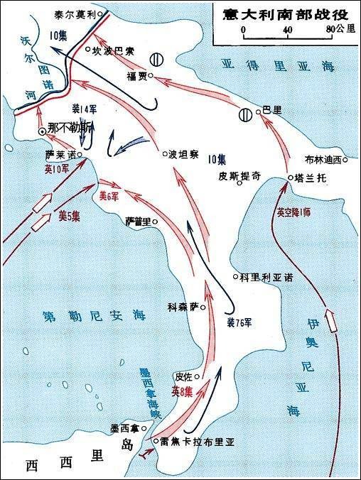 意大利南部战役