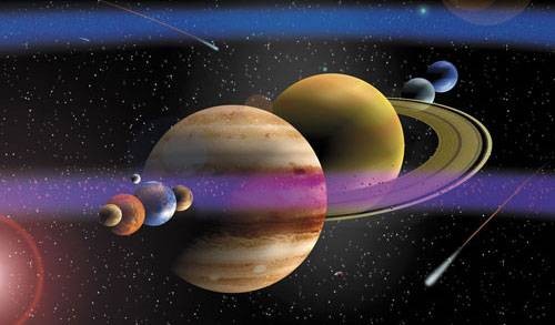 岩质行星
