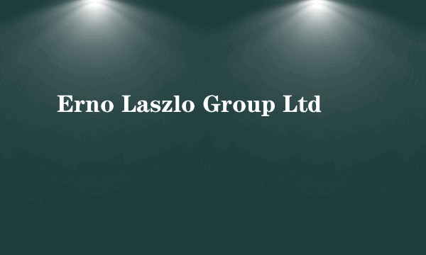 Erno Laszlo Group Ltd