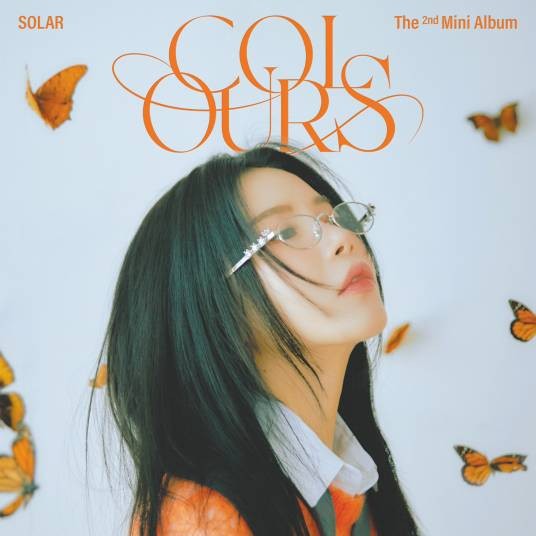 Colours（2024年金容仙发行迷你专辑）