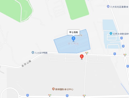 八大处甲7号院