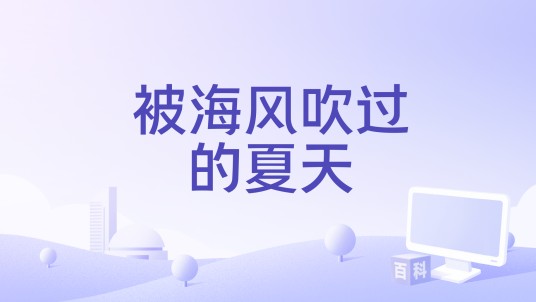 被海风吹过的夏天