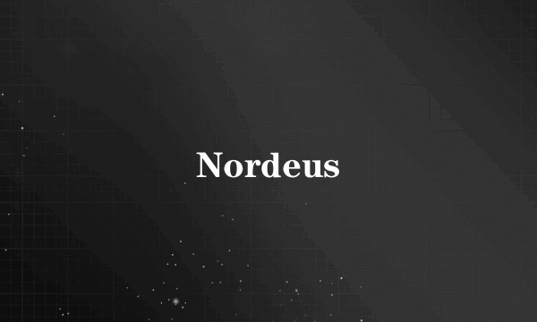 Nordeus