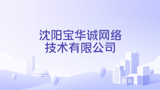 沈阳宝华诚网络技术有限公司