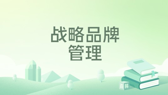 战略品牌管理（1998年出版的书籍）