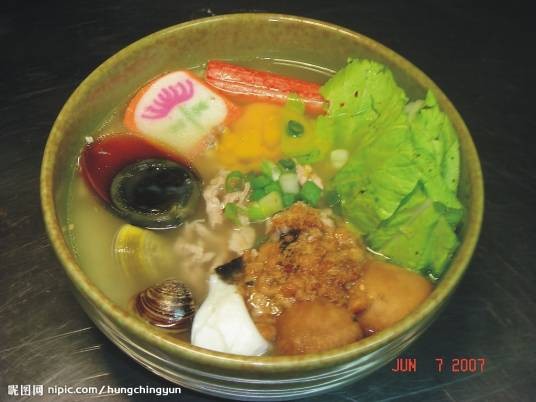 广东粥（粤菜）