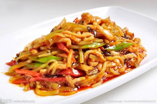 简易版鱼香肉丝