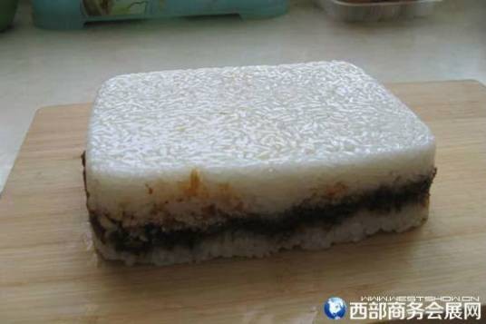 蜂蜜凉糕