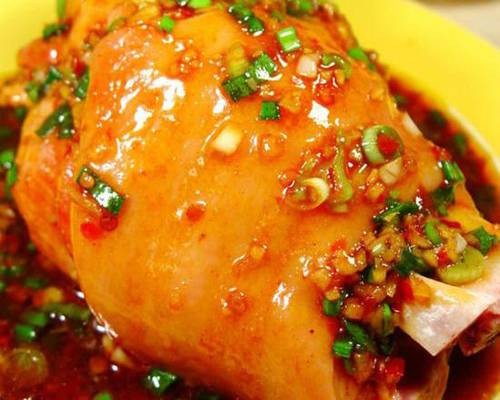 鲁菜麻粉肘子