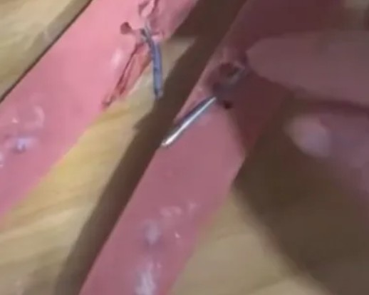 3·21吕梁男子反映火腿肠钢钉事件