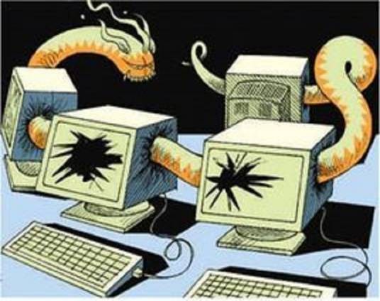 反核蠕虫