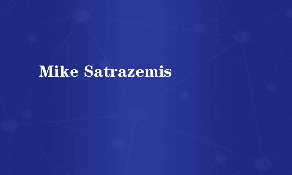 Mike Satrazemis