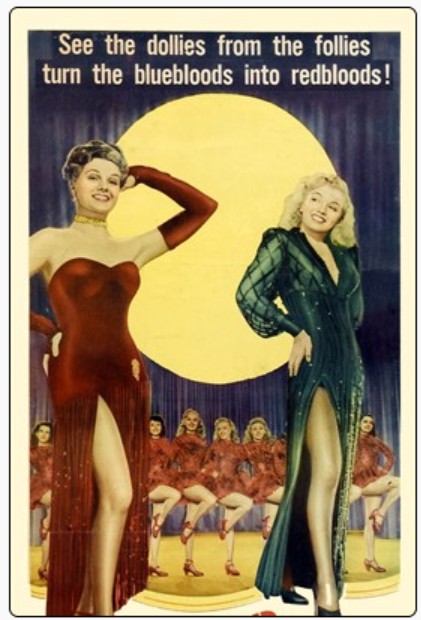 热女郎（美国1948年Phil Karlson执导的歌舞片）