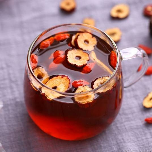 红枣姜茶
