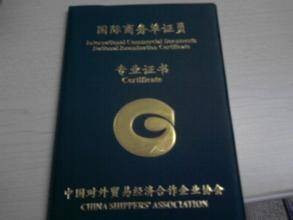国际商务专业人员