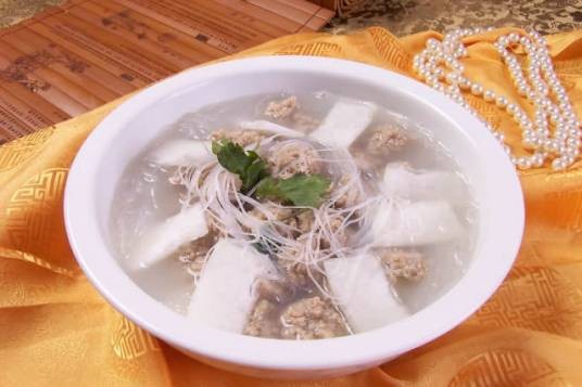 补虚祛寒羊肉冬瓜汤