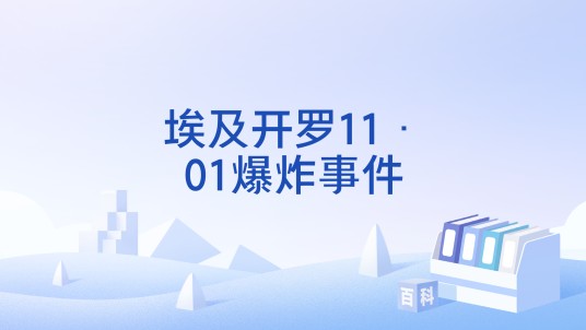 埃及开罗11·01爆炸事件