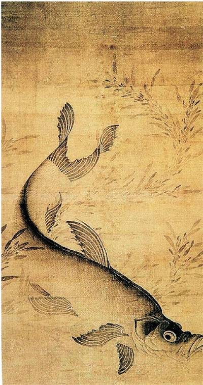 濠梁鱼乐图卷