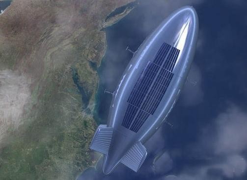 临近空间飞艇