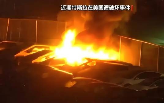 3·24美国特斯拉遭破坏事件