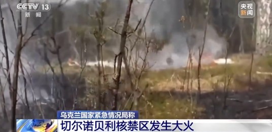 5·8切尔诺贝利核禁区火灾事故