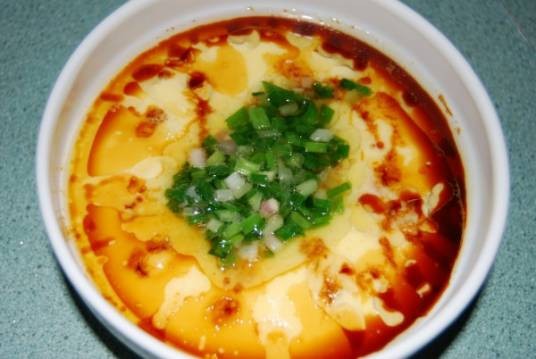 瑶柱蒸蛋