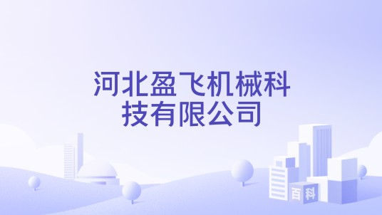 河北盈飞机械科技有限公司